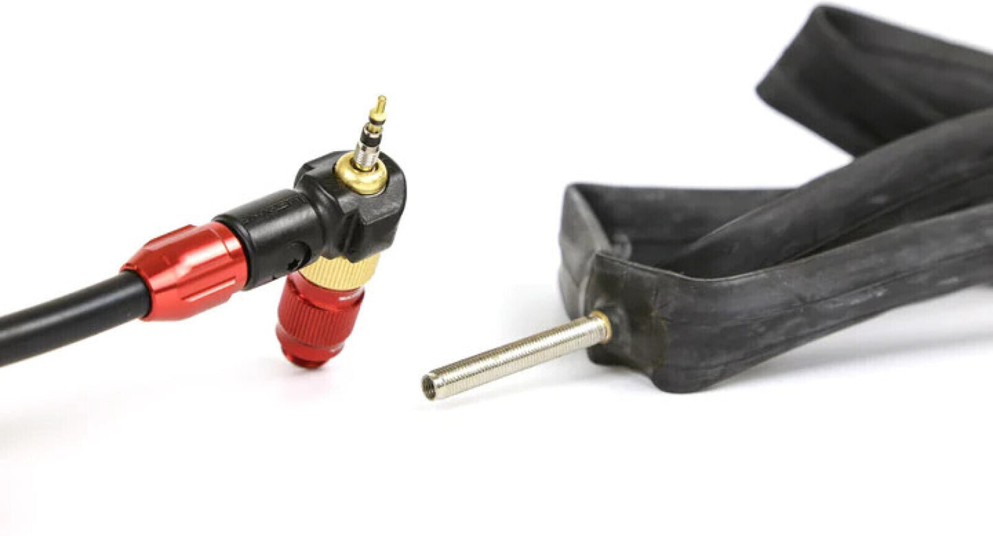 LEZYNE SPORT DRIVE FLOOR Fotpump Svart