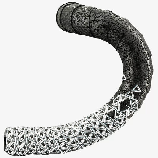 Hängareband DEDA LOOP + END-PLUG Svart/Silver