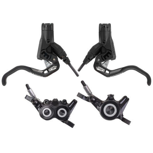 Pair of MAGURA MT TRAIL SPORT Discless Brakes Black