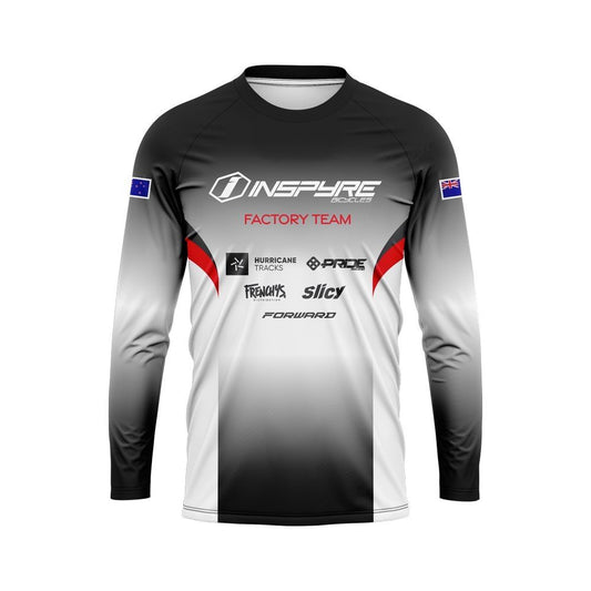 INSPYRE långärmad Team Replica Bias-tröja