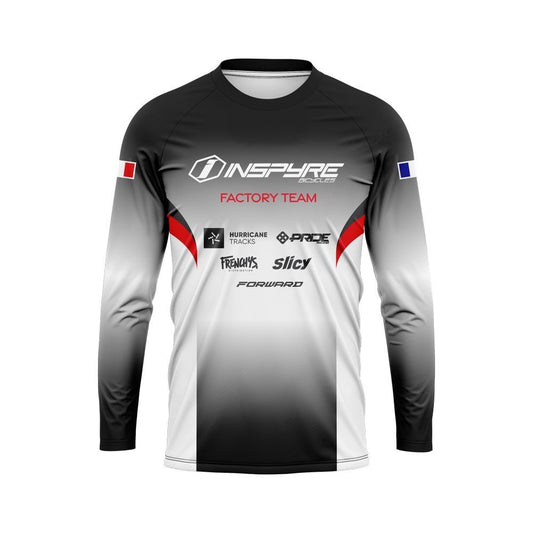INSPYRE långärmad Team Replica Rencurel-tröja