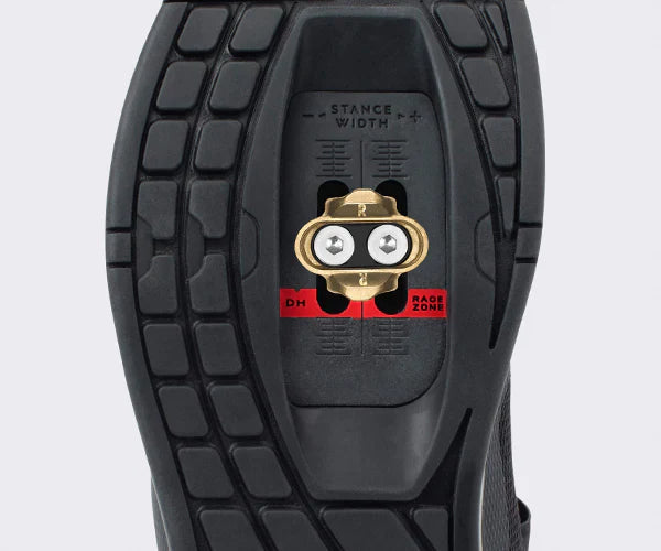 CRANKBROTHERS MALLET SPEEDLACE Clip MTB-skor svart/vita