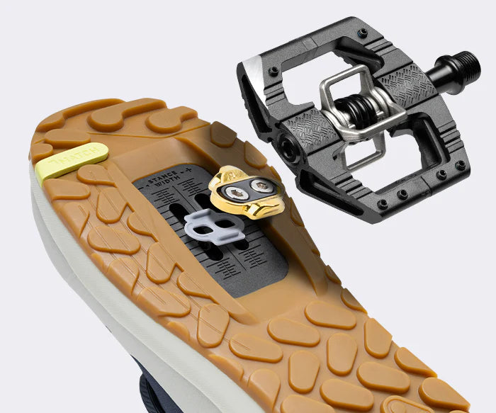 CRANKBROTHERS MALLET TRAIL BOA Clip MTB-skor Marin/Grå/Gum