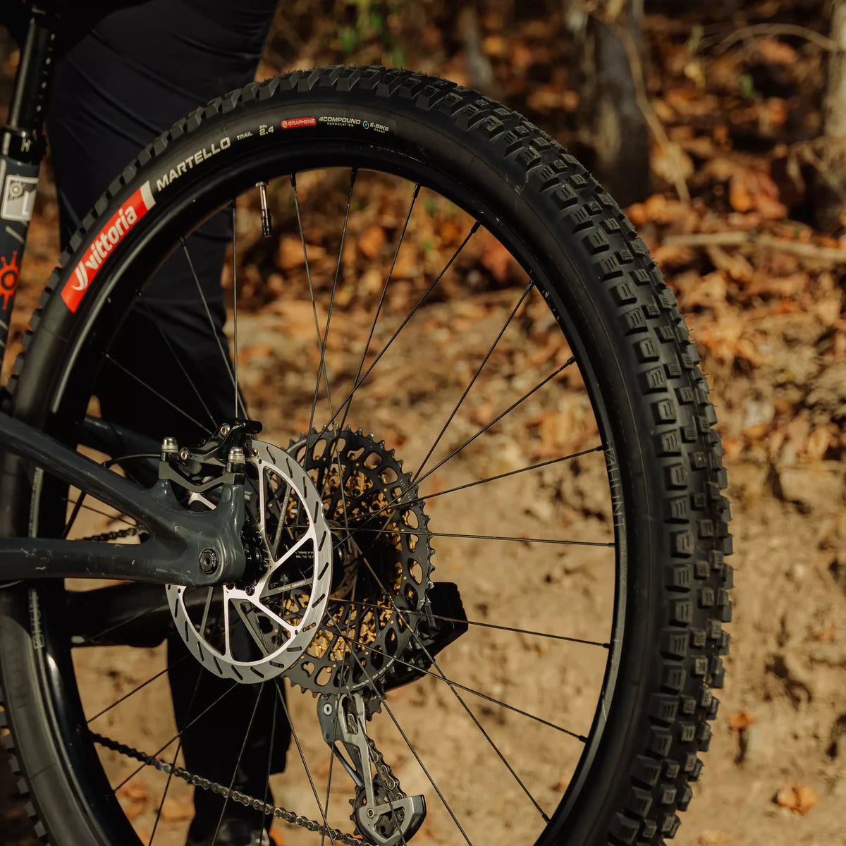 VITTORIA Martello 27.5x2.4 Trail Graphene 2.0 Tubeless Ready Soft Black däck