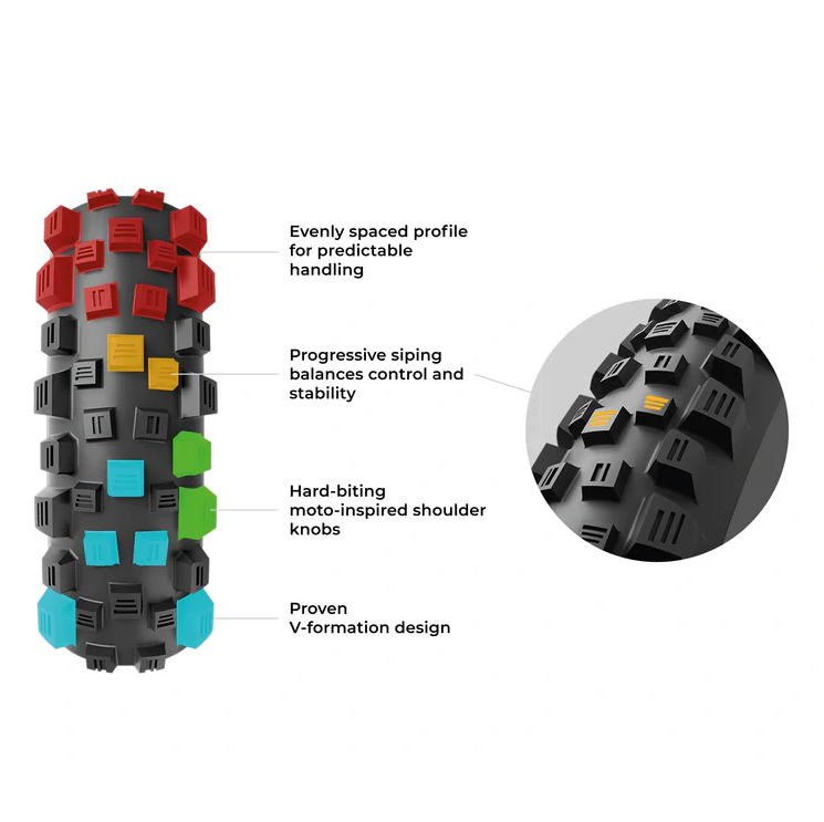 VITTORIA Martello 27.5x2.4 Trail Graphene 2.0 Tubeless Ready Soft Black däck