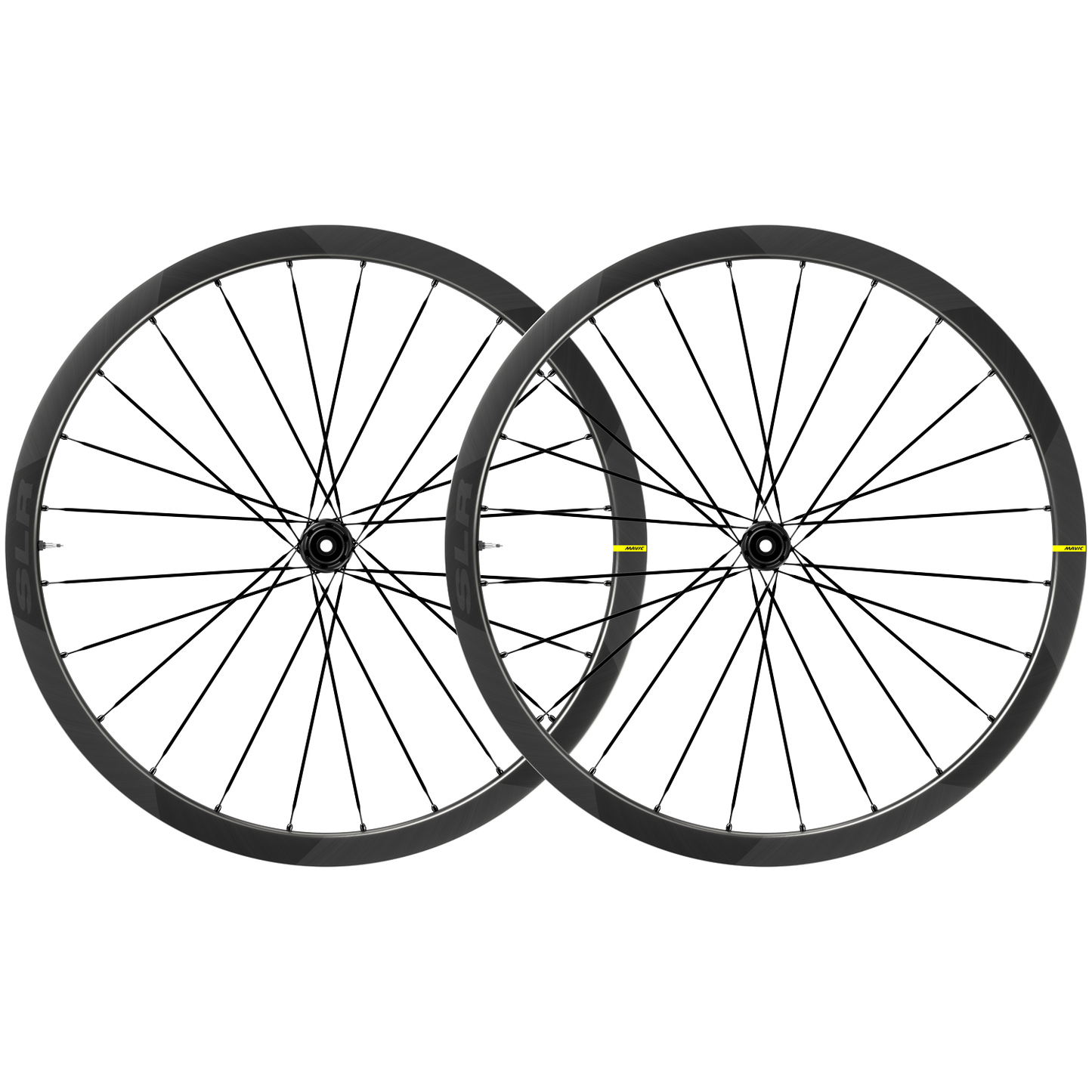 Pair of MAVIC COSMIC SLR 32 DISC Tubeless Ready Wheels (Center Lock)