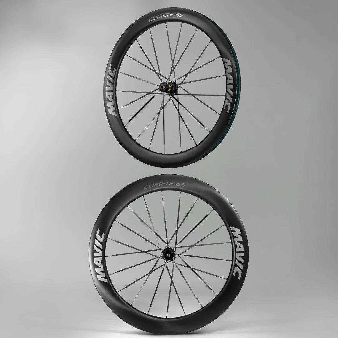 Hjulpar MAVIC COMETE 55-65 Tubeless Ready (Center Lock)