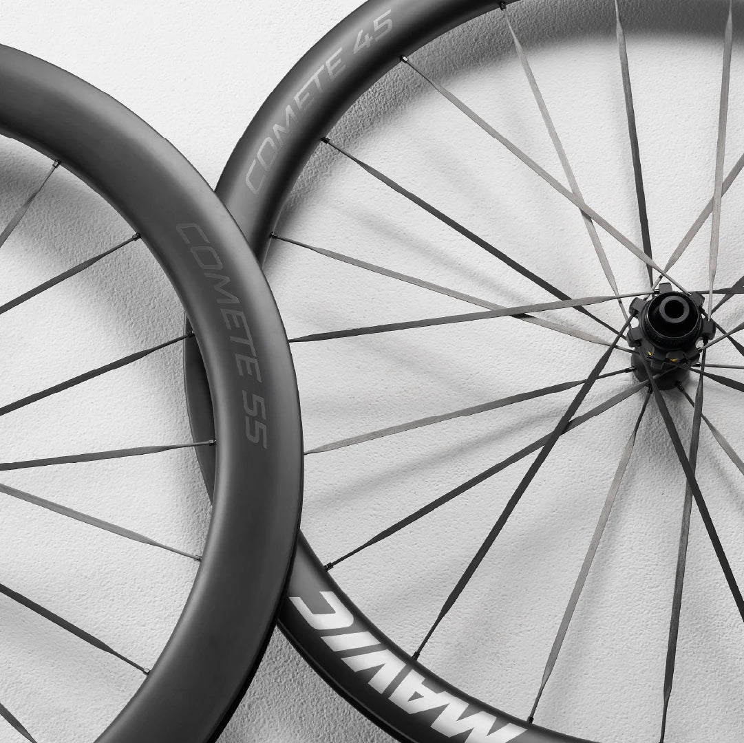Hjulpar MAVIC COMETE 45-55 Tubeless Ready (Center Lock)