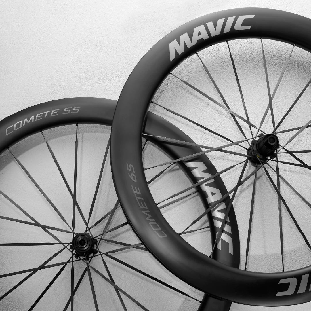 Hjulpar MAVIC COMETE 55-65 Tubeless Ready (Center Lock)