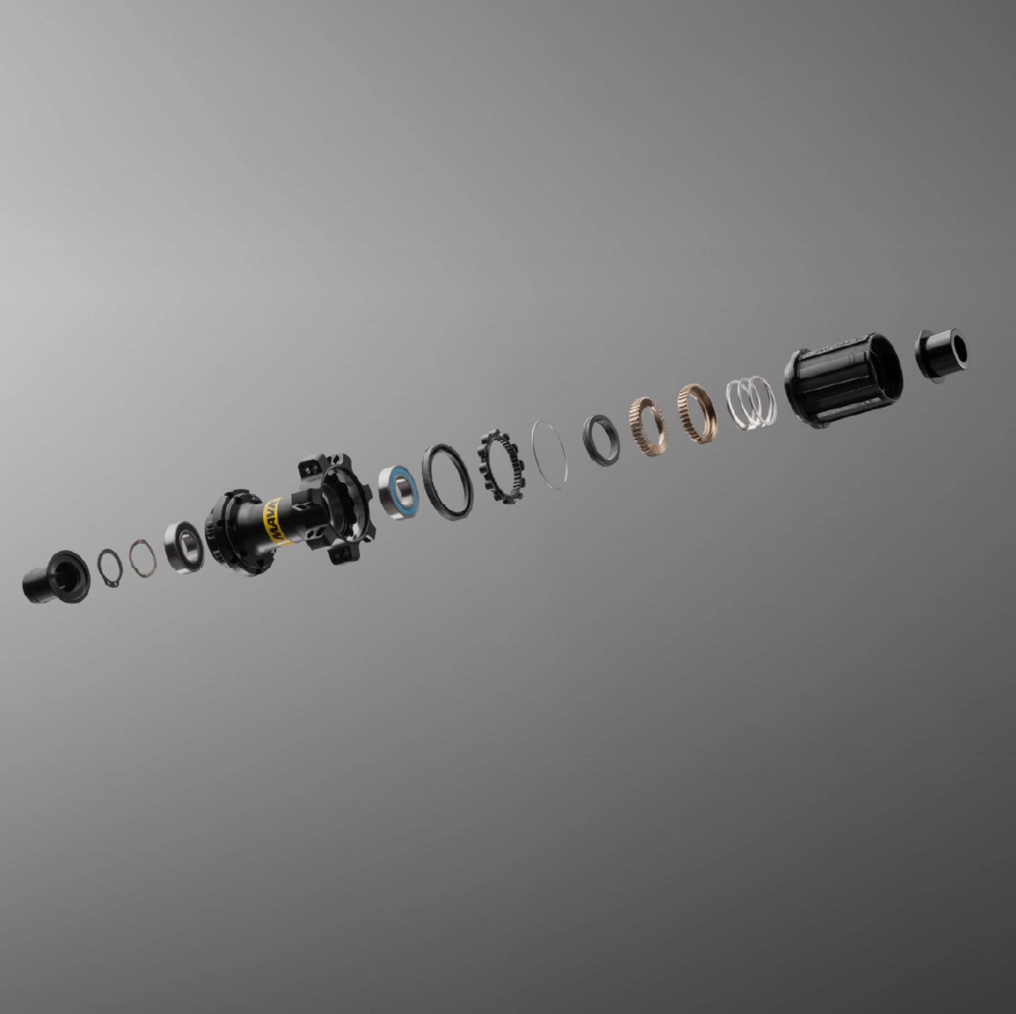 Hjulpar MAVIC COMETE 50 Tubeless Ready (Center Lock)