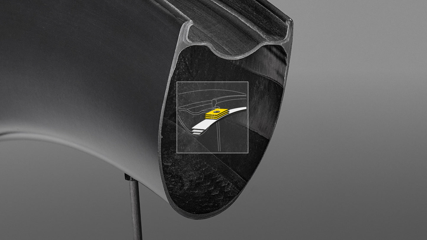 Hjulpar MAVIC COMETE 50 Tubeless Ready (Center Lock)