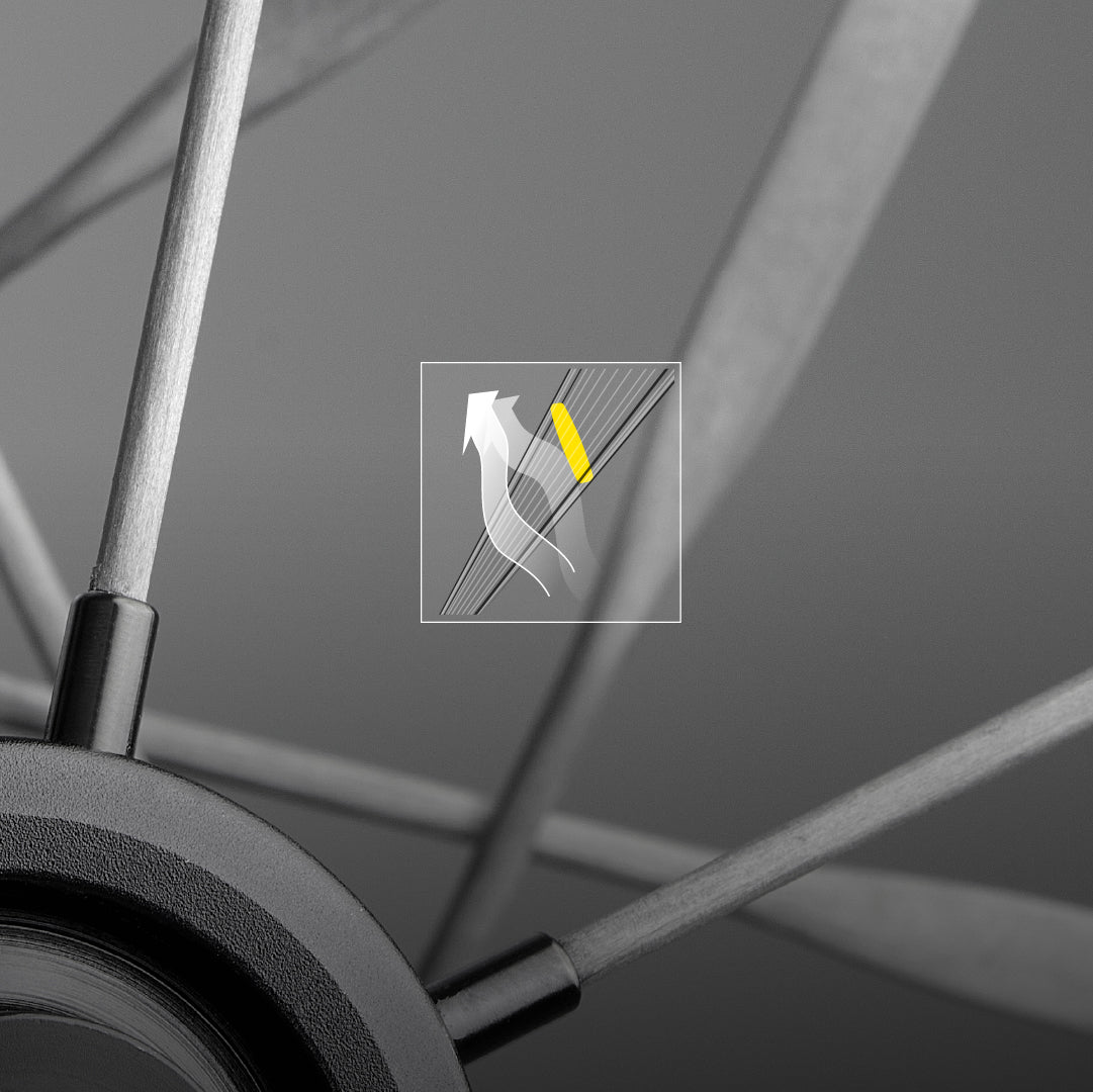 Hjulpar MAVIC COMETE 45-55 Tubeless Ready (Center Lock)