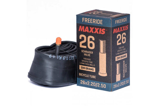 MAXXIS FREERIDE innerrör 26x2.20/2.50 Schrader 32mm Svart