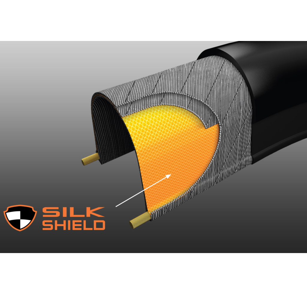 MAXXIS RAMBLER 700x45c 60TPI SilkShiled Tubeless Ready-däck Svart
