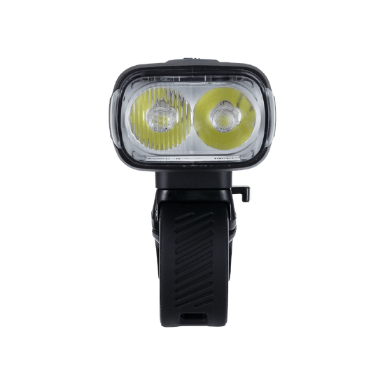 BBB STRIKEDUO 2100 front light with indicator
