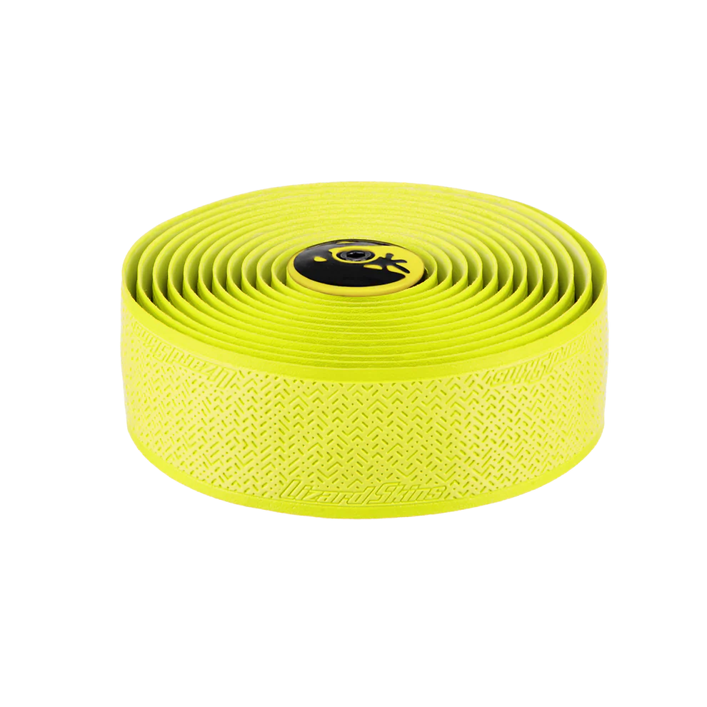 LIZARD SKINS V2-styreband, fluorescerande gult