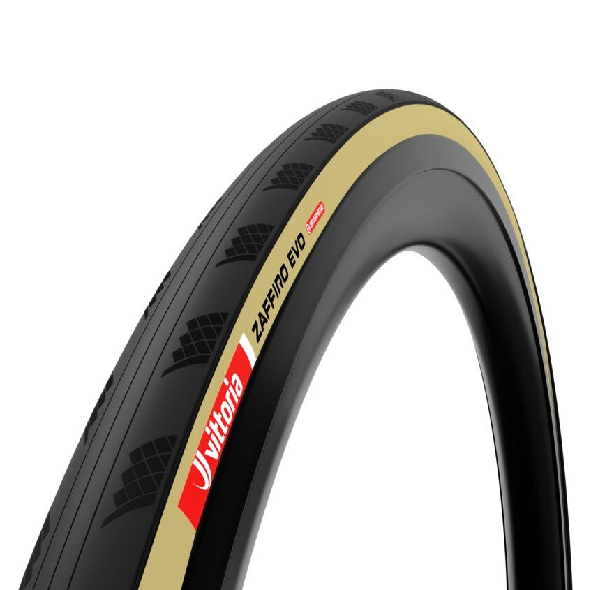 VITTORIA Zaffiro EVO V 700c G2.0 Soft Beige Q2 2025 däck