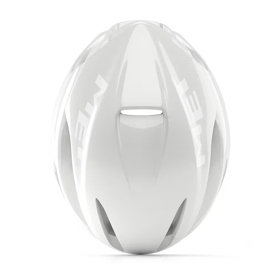 MET MANTA MIPS Absolute White Limited Edition Road Helmet
