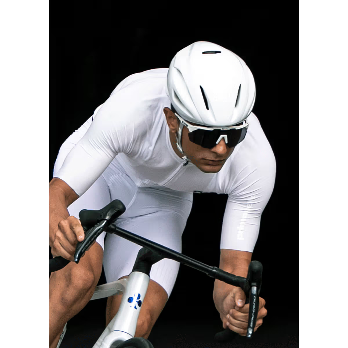 MET MANTA MIPS Absolute White Limited Edition Road Helmet