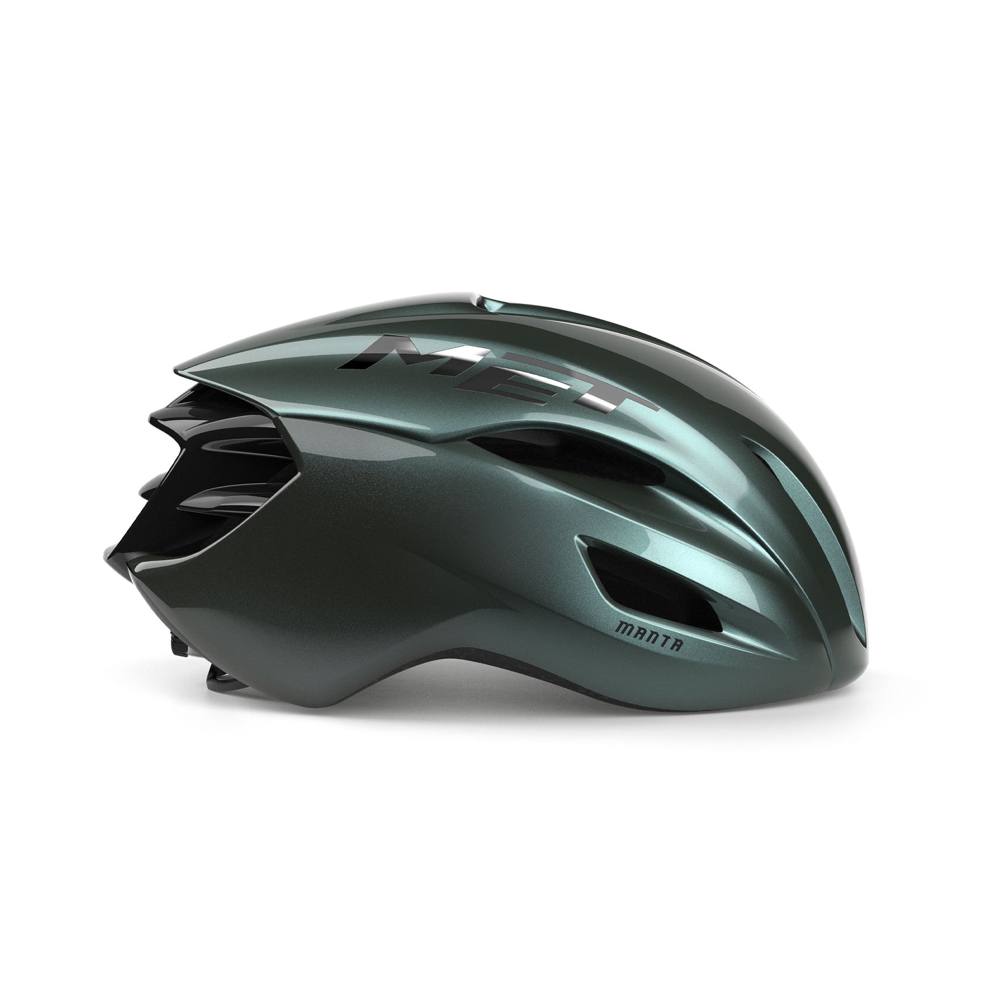 MET MANTA MIPS Road Helmet Green