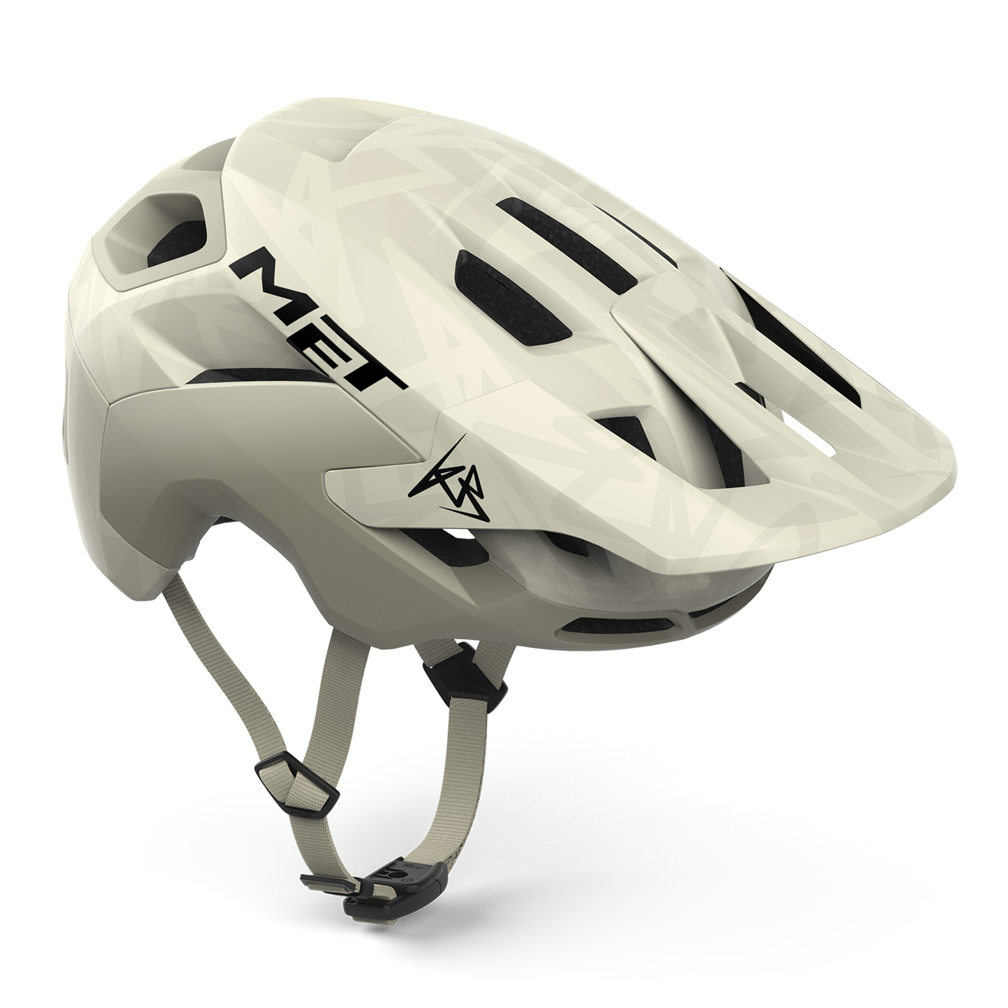 MTB Helmet MET REVO MIPS KILIAN BRON LIMITED EDITION Ecru/Grey