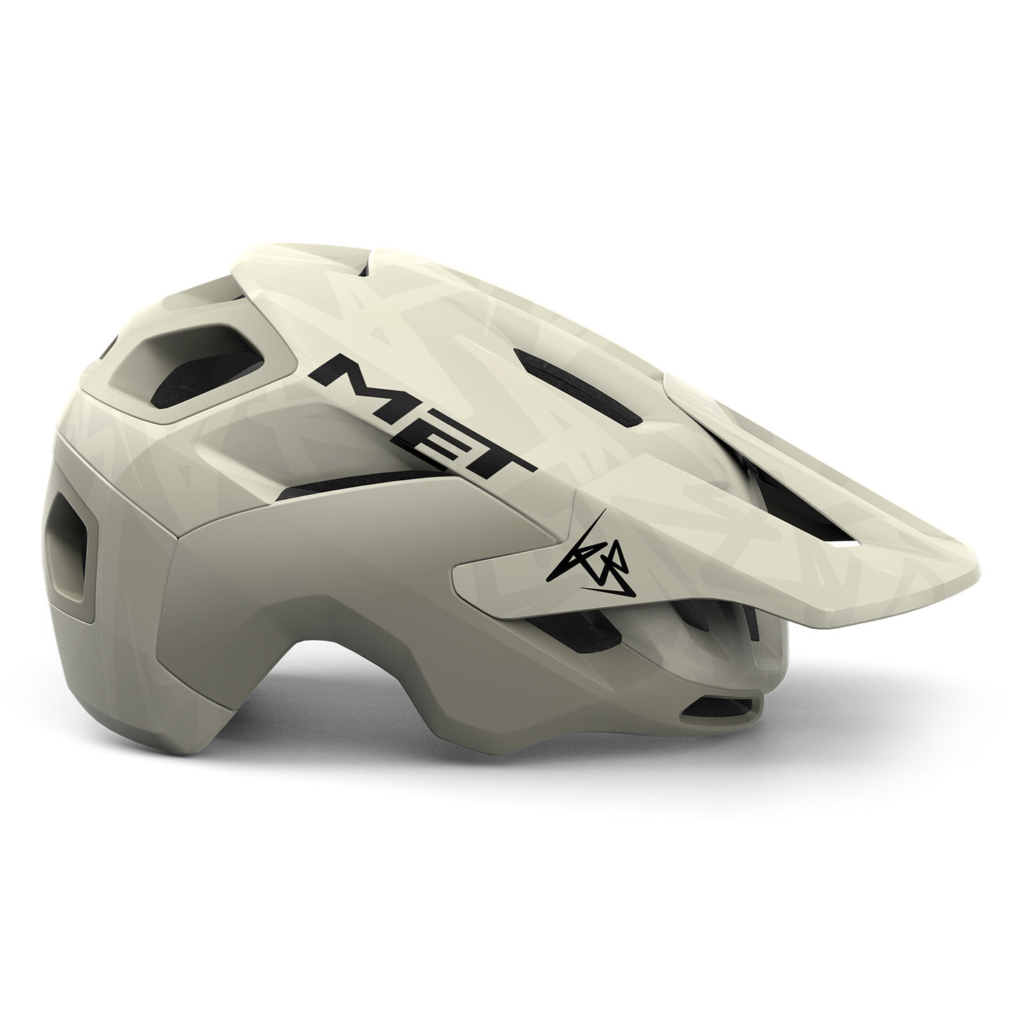 MTB Helmet MET REVO MIPS KILIAN BRON LIMITED EDITION Ecru/Grey