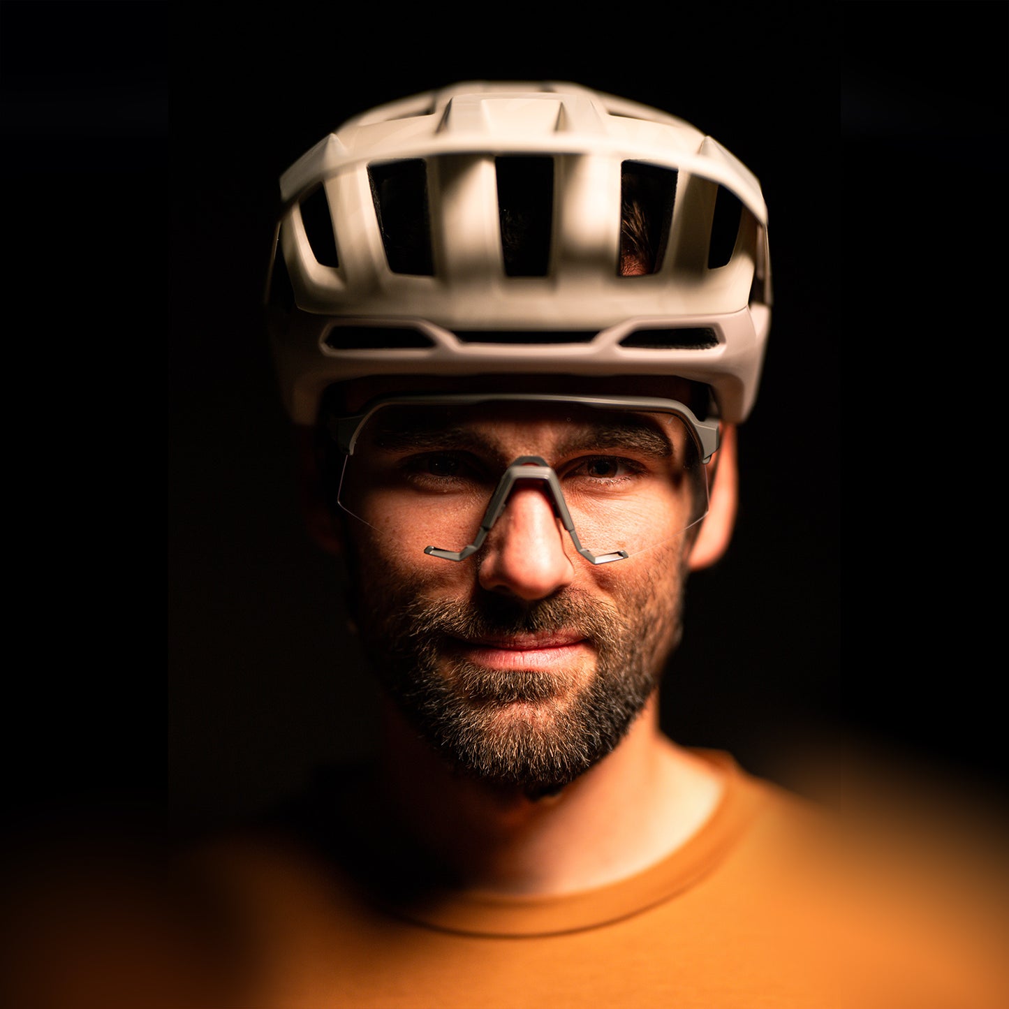 MTB Helmet MET REVO MIPS KILIAN BRON LIMITED EDITION Ecru/Grey