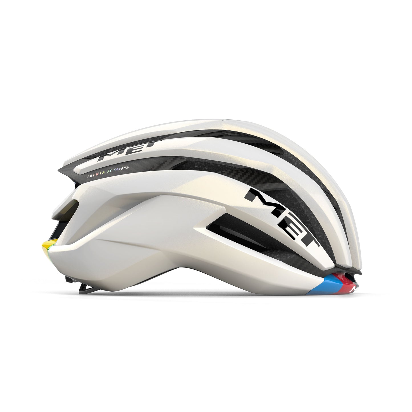 MET TRENTA 3K CARBON LIMITED WORD CHAMPION 2026 Helmet White