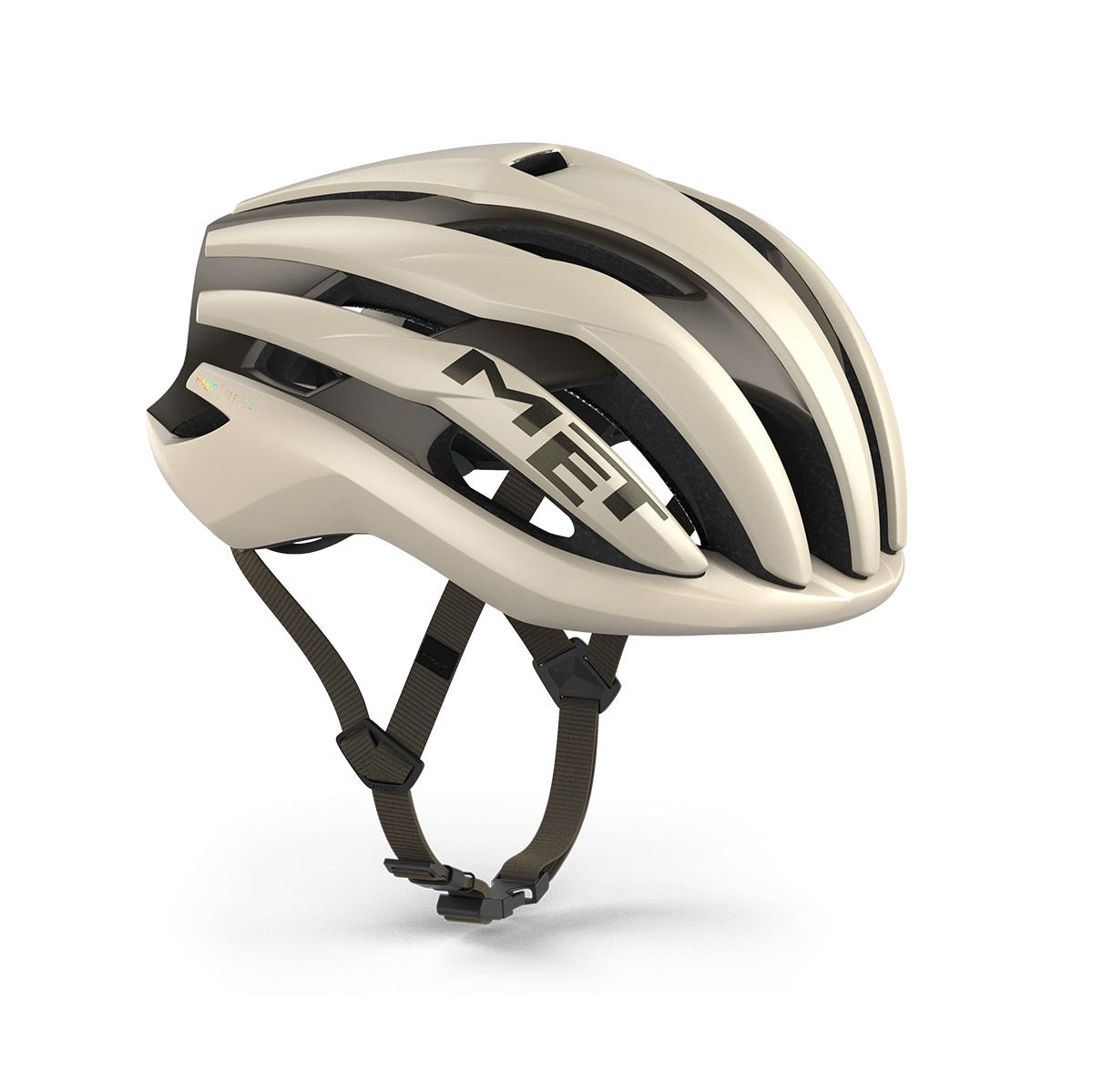 MET TRENTA MIPS WAX Matte White Gravel hjälm