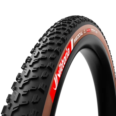 VITTORIA Mezcal III 29x2.4 XC Trail Graphene 2.0 Tubeless Ready Soft Black/Beige däck