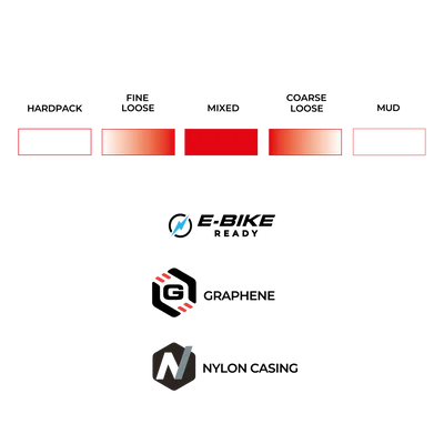 VITTORIA Mezcal III 29x2.25 XC Trail Graphene 2.0 Tubeless Ready Soft Black däck