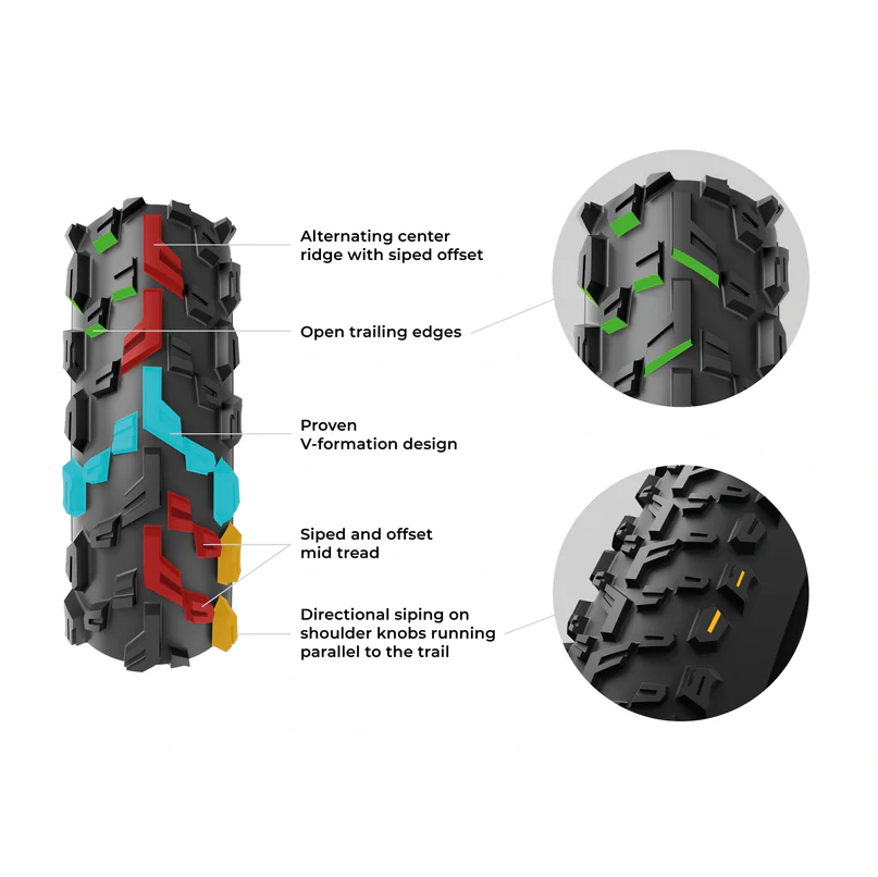 VITTORIA Mezcal III 29x2.25 XC Trail Graphene 2.0 Tubeless Ready Soft Black däck