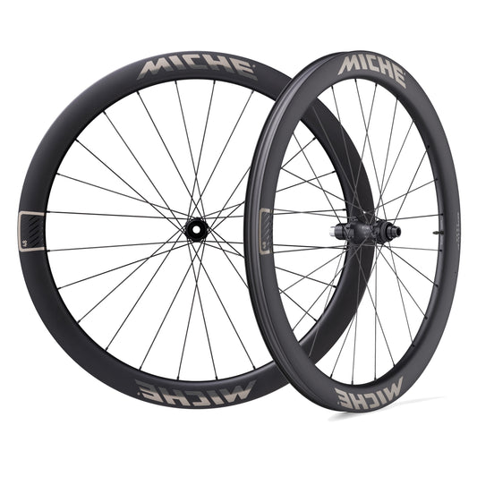 Par MICHE GRAFF AERO 48 Tubeless Ready-hjul (centerlås)