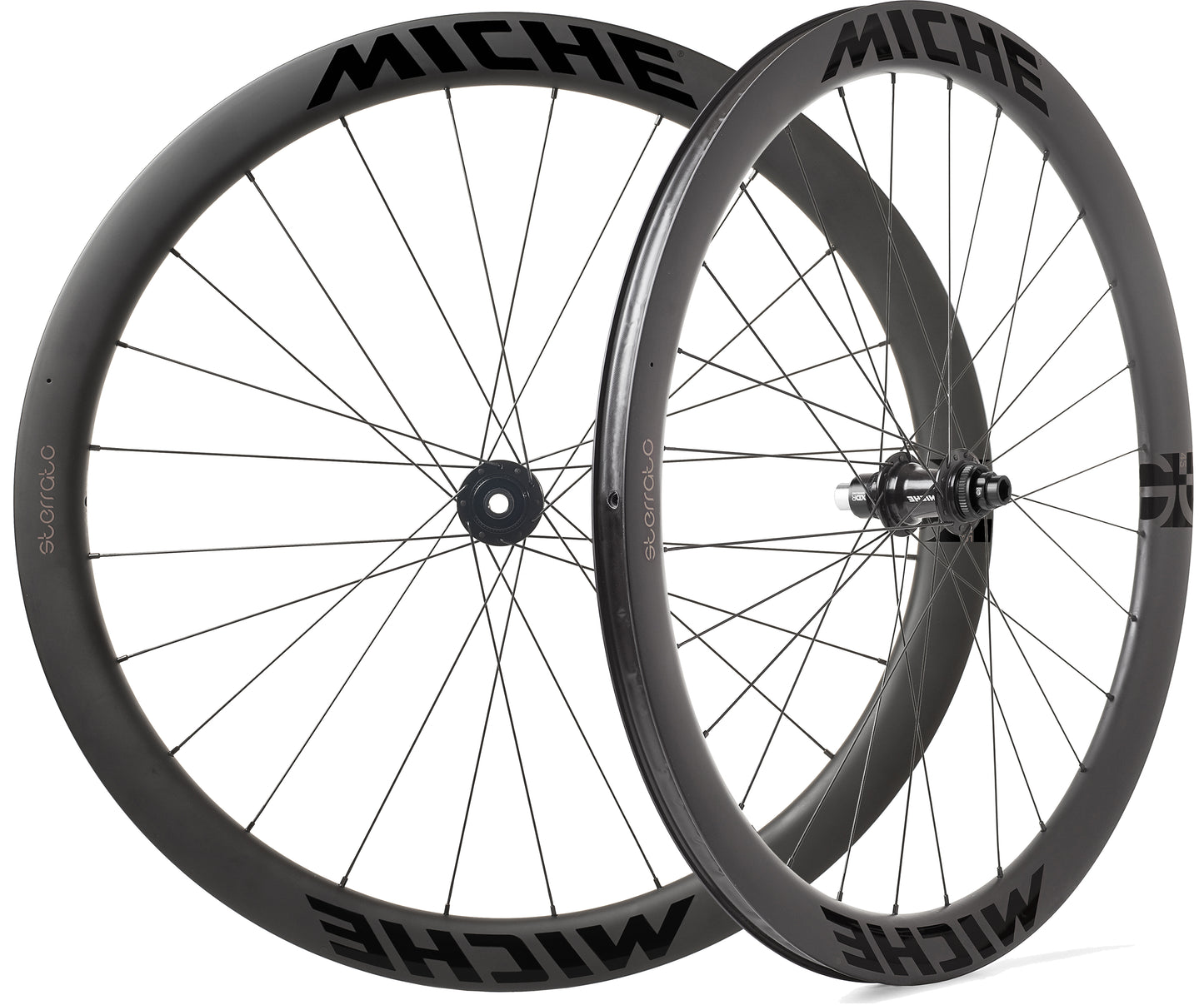 Par MICHE STERRATO 45 Tubeless Ready-hjul (centerlås)