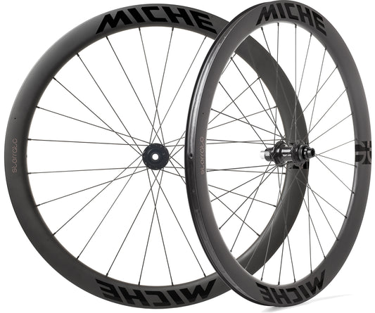 Par MICHE STERRATO 45 Tubeless Ready-hjul (centerlås)