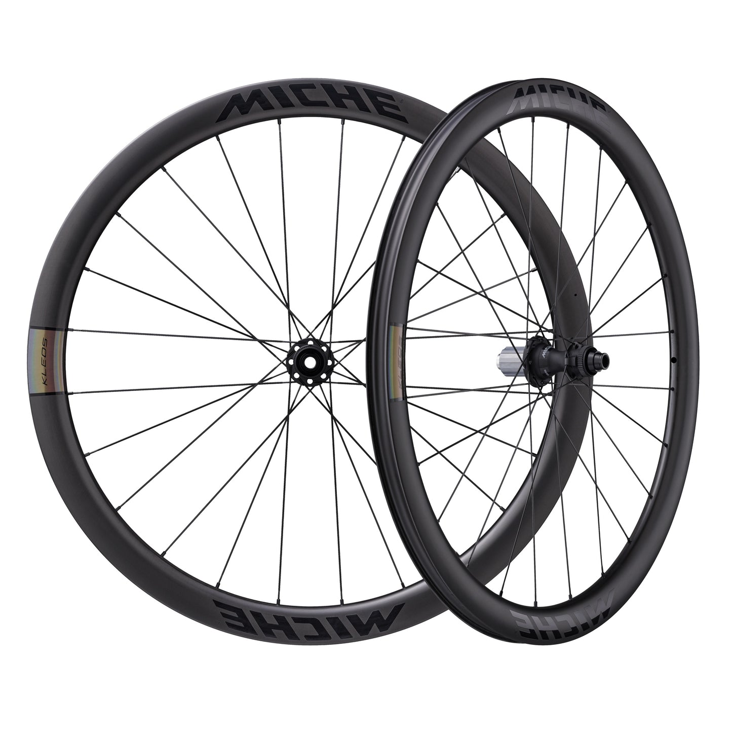 Par MICHE KLEOS 42 Tubeless Ready-hjul (centerlås)