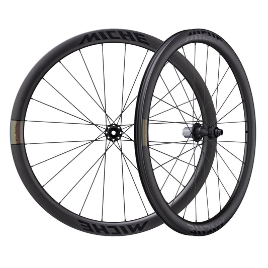 Par MICHE KLEOS 42 Tubeless Ready-hjul (centerlås)