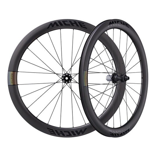 Pair of MICHE KLEOS 50 Tubeless Ready Wheels (Center Lock)