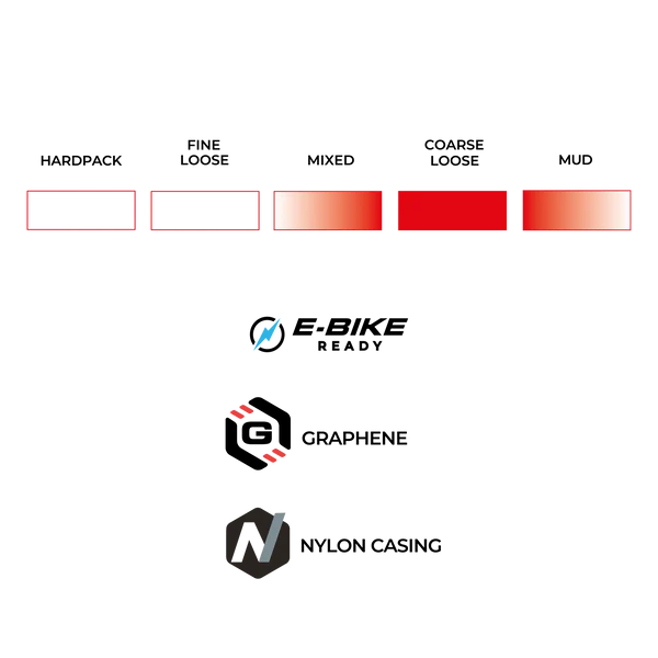 VITTORIA Mostro Trail 29x2.4 Tubeless Ready Soft Beige Q2 2025 däck