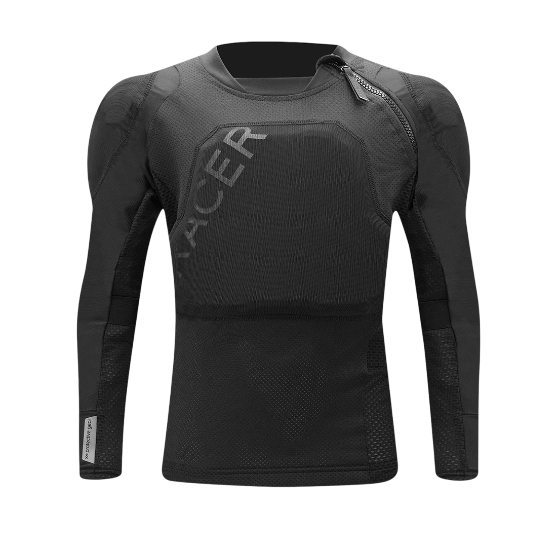 RACER MOTION Skyddsjacka Svart