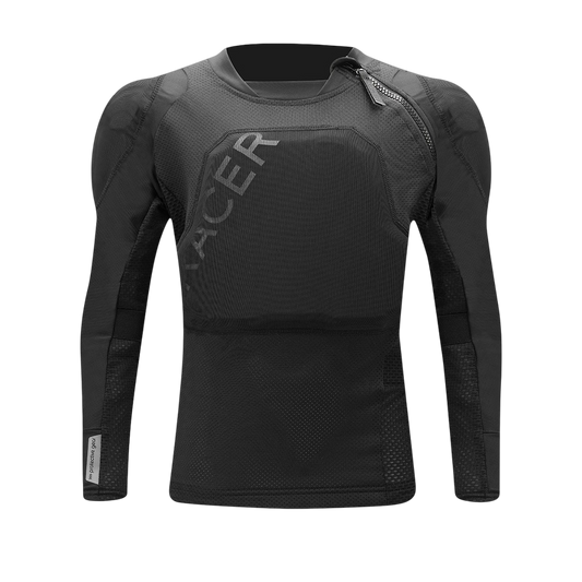 RACER MOTION Skyddsjacka Svart