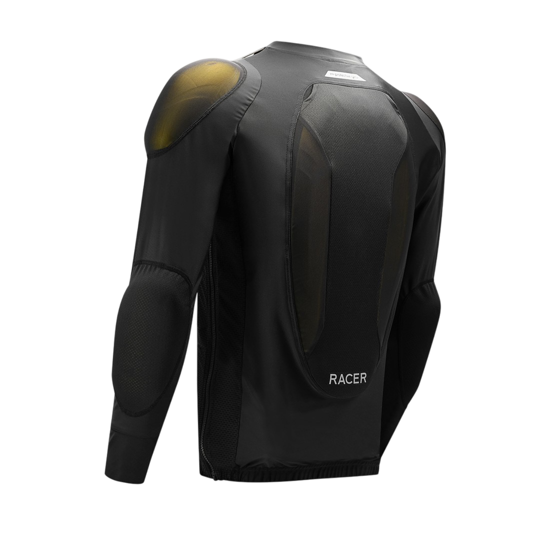 RACER MOTION Skyddsjacka Svart
