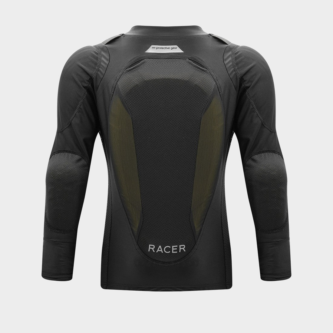 RACER MOTION Skyddsjacka Svart