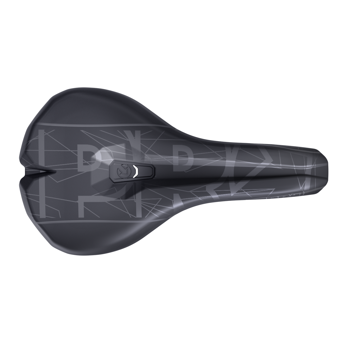 PRO MSU 1.3 E-MTB-sadel 152 mm med skenor av rostfritt stål Svart