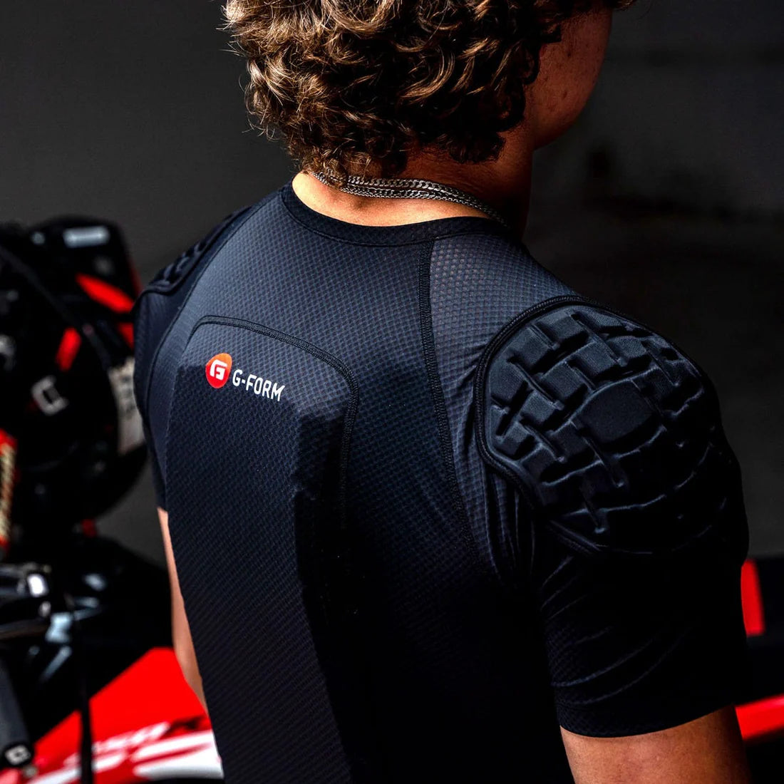 G-FORM 360 IMPACT MC Protective Vest Black