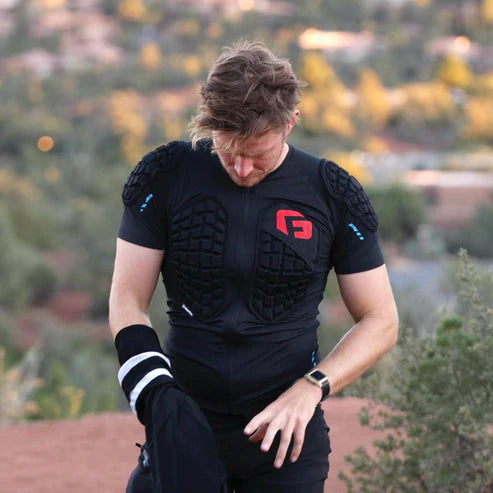 G-FORM 360 IMPACT MC Protective Vest Black