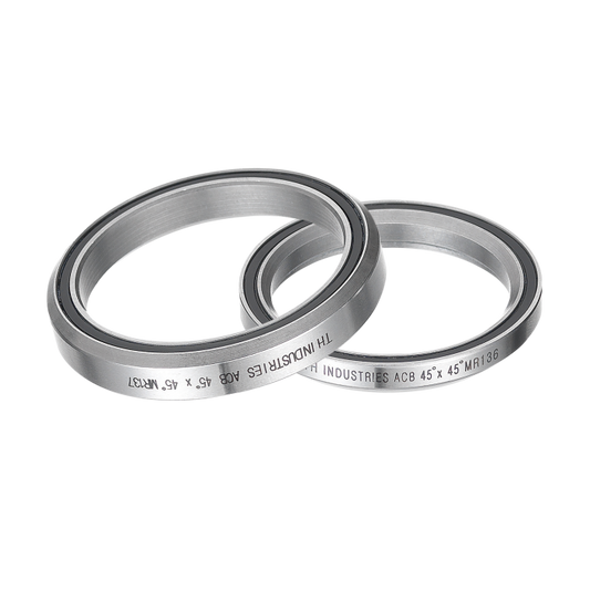 MR137 1"1/4 lager 45°x45° 37mm svart tätning