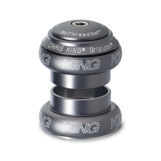 CHRIS KING NOTHREADSET 1" EC30 Silver externt headset