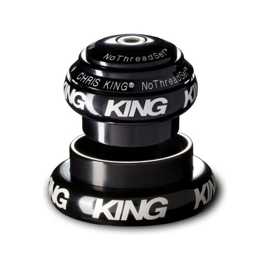 CHRIS KING NOTHREADSET 1-1/2" externt headset EC34/EC44 svart