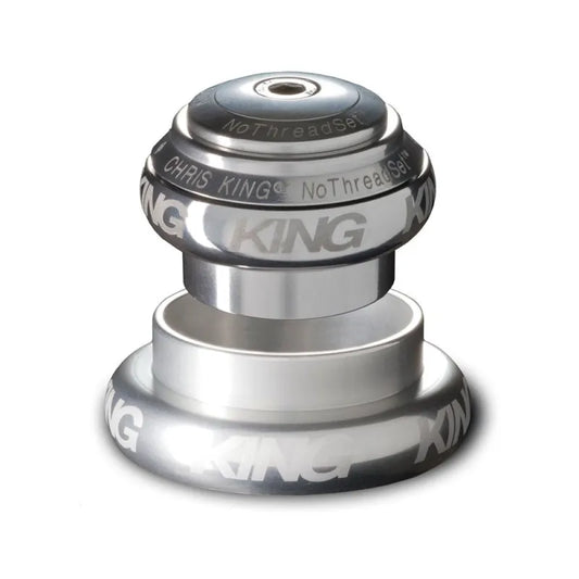 Externt headset CHRIS KING NOTHREADSET 1"1/8-1,5" EC34/EC49 Silver